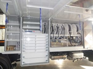 SERVICE VEHICLE – FLUID SYSTEMS & HD DRAWERS