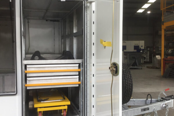SPECIALISED TRAILER DRAWER SYSTEMS