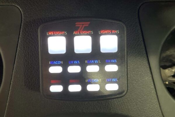 LIGHT UP CUSTOMISABLE SWITCH PANEL
